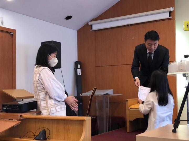 노회 어린이대회 최우수상(11월 6일) · 1번째 사진