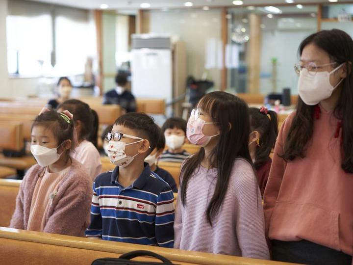 소요리문답송 대회(10월 31일) · 1번째 사진