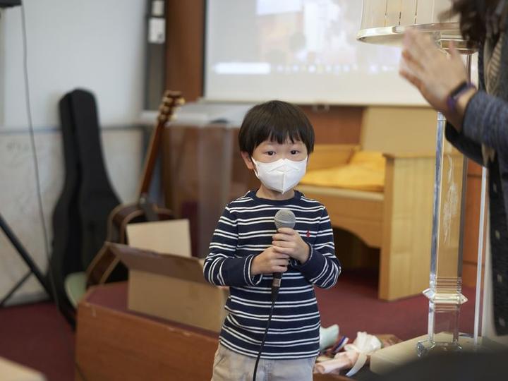 소요리문답송 대회(10월 31일) · 4번째 사진