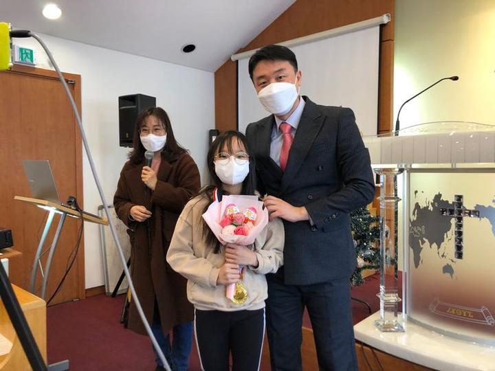 주일학교 2021년 하반기 암송대회 (2022년1월2일) · 1번째 사진