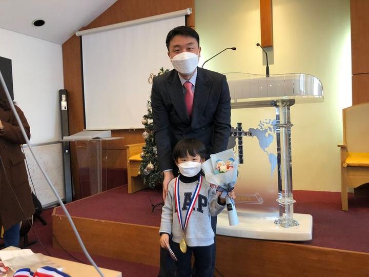주일학교 2021년 하반기 암송대회 (2022년1월2일) · 3번째 사진