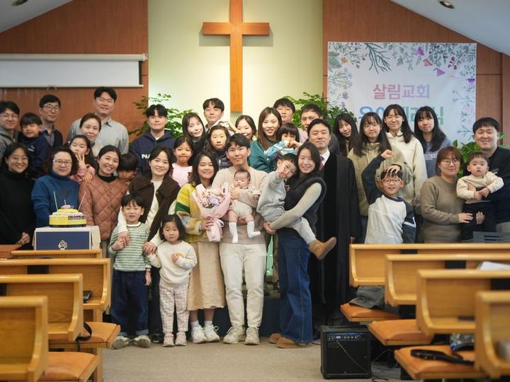 2024.2.18 유은상 유아세례 · 5번째 사진