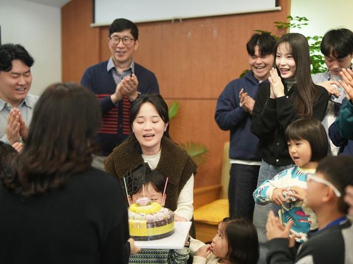 살림교회 11주년 기념 · 3번째 사진