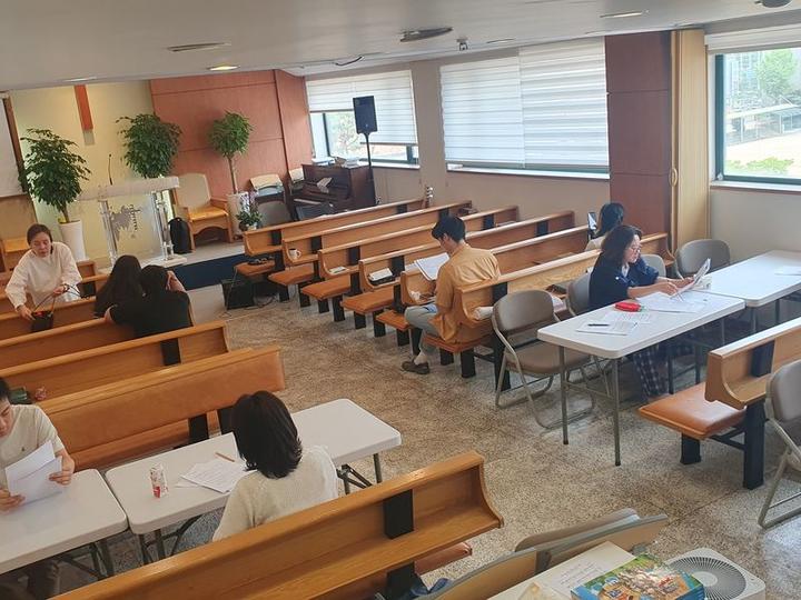 세계교회사 퀴즈대회(4월) · 2번째 사진