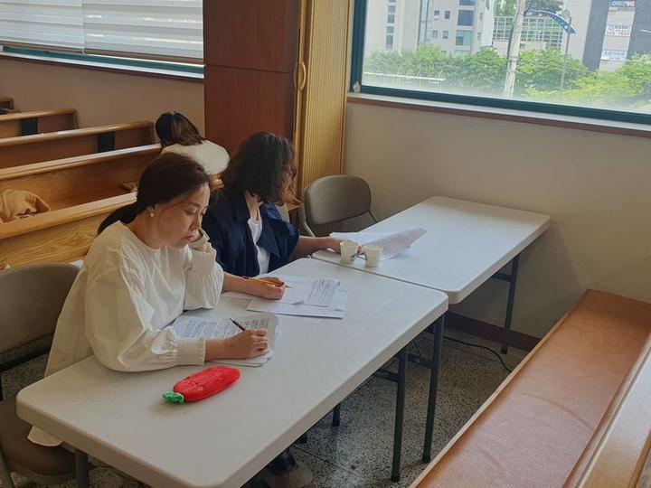 세계교회사 퀴즈대회(4월) · 3번째 사진