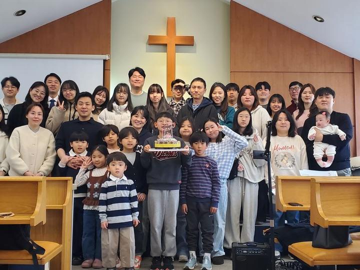 26 교회설립 13주년 기념 · 1번째 사진