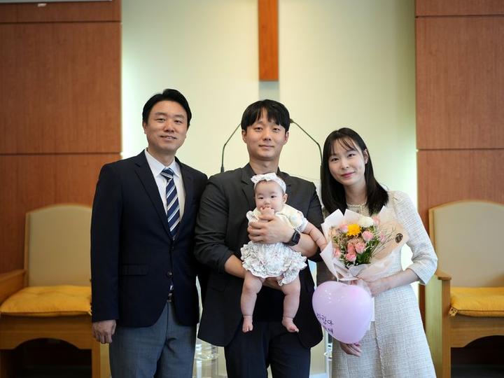 26 유아세례식 · 6번째 사진