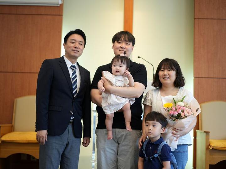 26 유아세례식 · 8번째 사진
